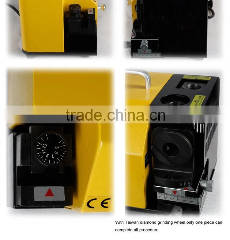 Point Angle 118-140 Degree Step Drill Re-sharpening Machine MR-13J