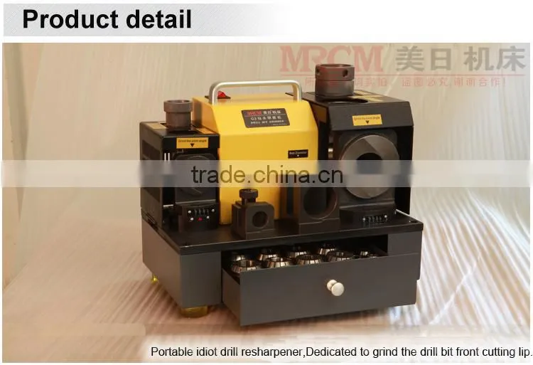 Carbide Drill Bit Re-sharpener MR-G3