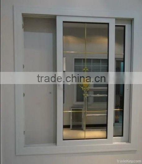 Alumium Exterior Pvc sliding door making machine