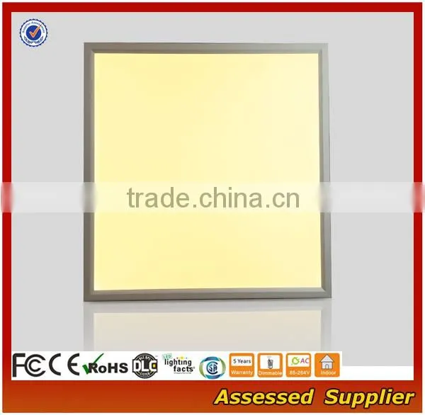 P2-122 new warm cool white 300x300 LED panel light CE FCC ROHS DLC certificated 300*300 LED panel lighting