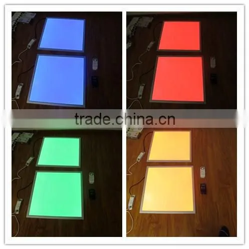 2016 New design indoor lighting RGB led panel light