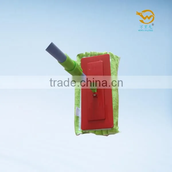 SV300 velcro backing microfiber walkable mop