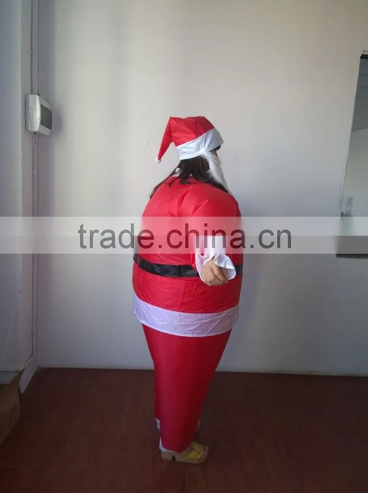 Superman Returns Costume Electronic Inflatable Muscle Inflato-Suit Halloween