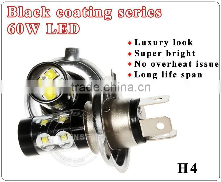 front 50W miniature fog light auto parts PW24 12V dc led light bulbs