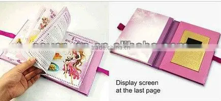 1.5/1.8/2.4/2.8/3.5/4.3/5/7/10inch tft lcd greeting video calendar/video screen greeting cards/ video in card