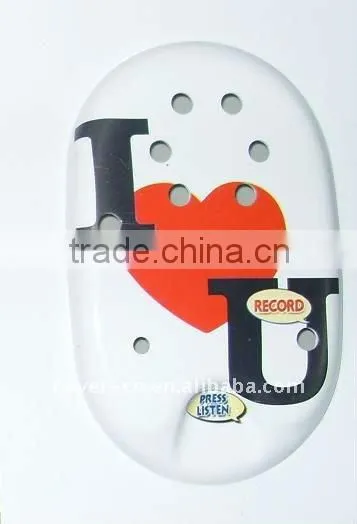 Promotional Voice Recording Sticker as gifts