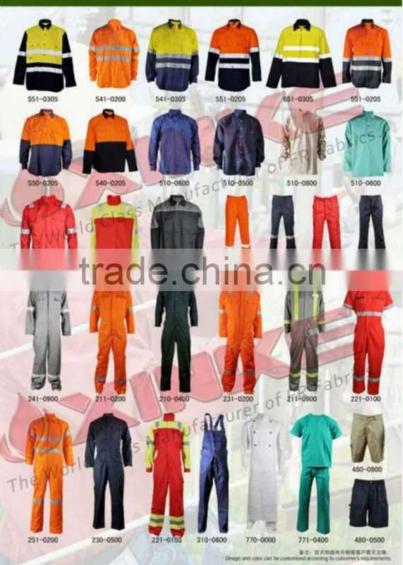 Xinke Protective First class modacrylic jacket fabric with anti static function