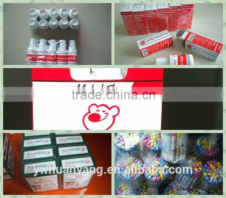 mini for high quality whiteout correction pen fluid HY-645