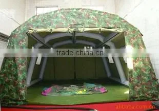 military tents