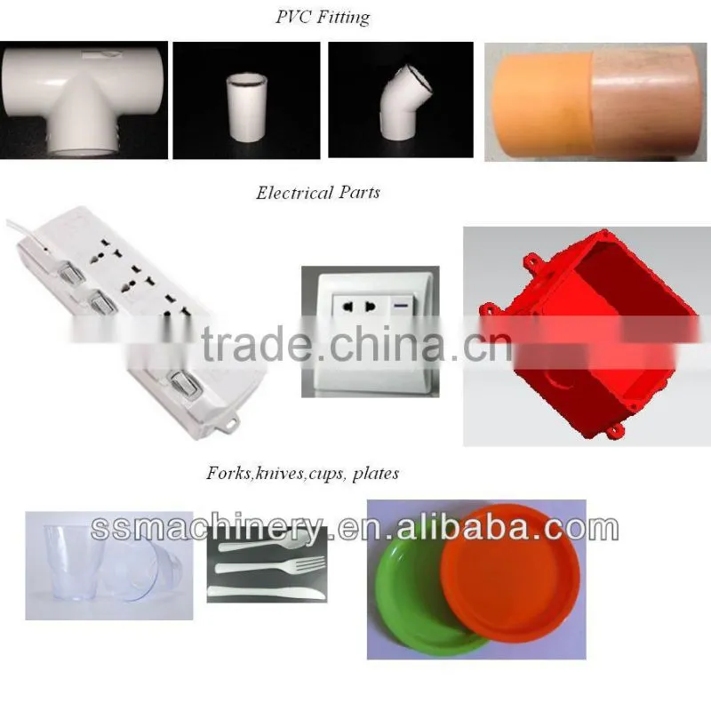 J-box making plastic molding machine