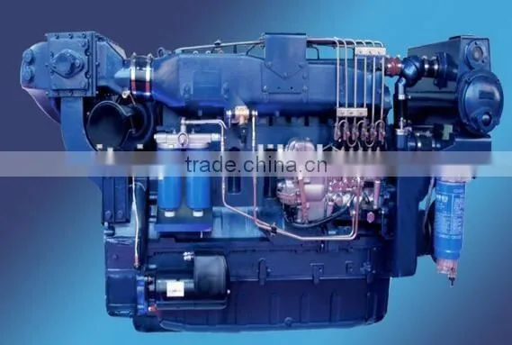 Weichai WD615C-21 Marine Diesel Engine with CCS