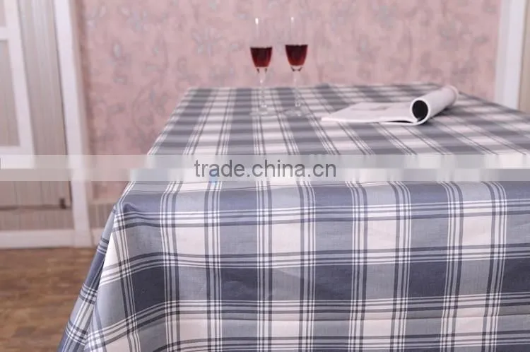 OEM Wholesale High Quality Digital Printing Table Cloth / Printed Table Cloth