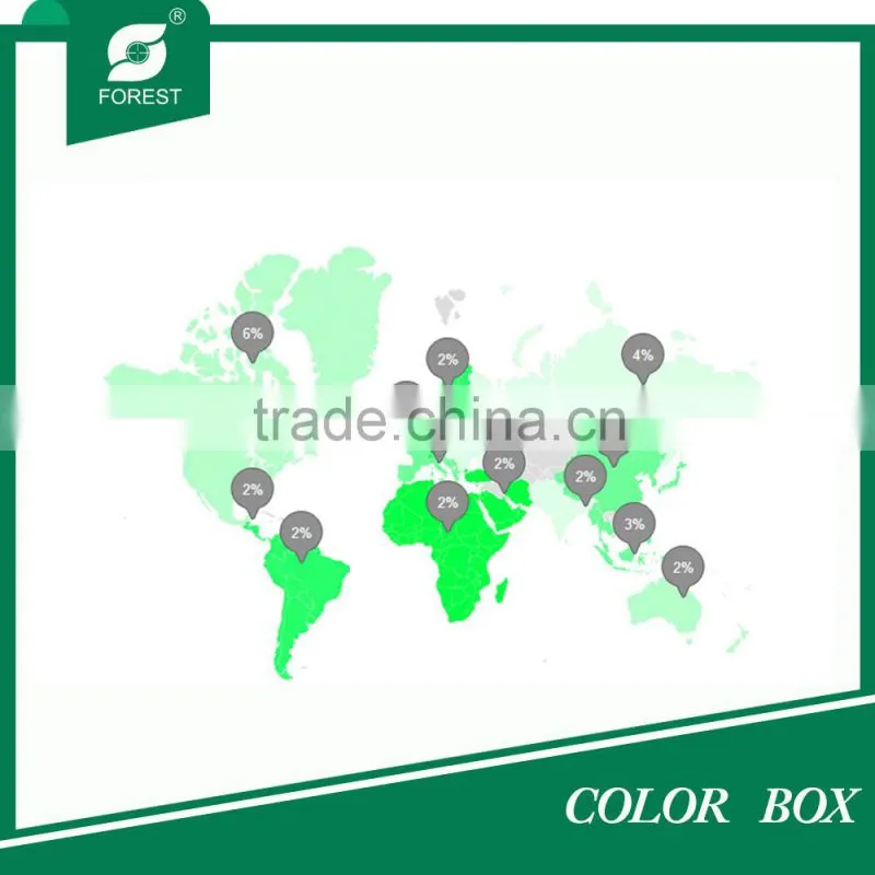 2015 CUSTOMIZED PRINTED PAPER COLOR BOX