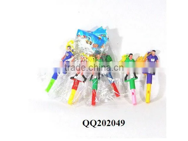 Party plastic animal toy whistle
