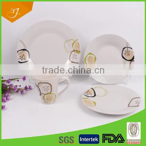 20pcs Christmas Dinnerware Set, High Quality Ceramic Dinnerware Set