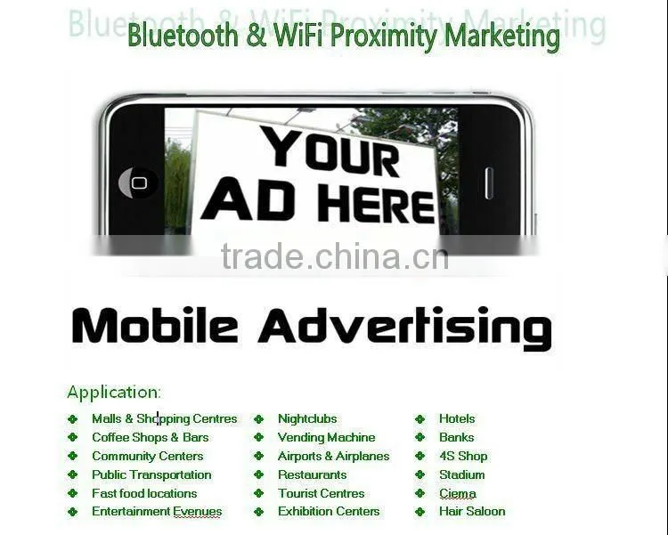 Marketing Solutions- Bluetooth WiFi Advertising Device