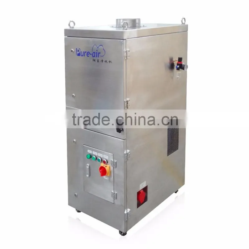 Pure-Air 4500m3/h Fiber Laser Metal Cutting Fume Extractor With CE Certification