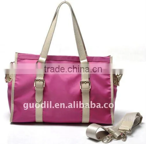 Classic Nylon front zip hobo new fashion handbags 2012