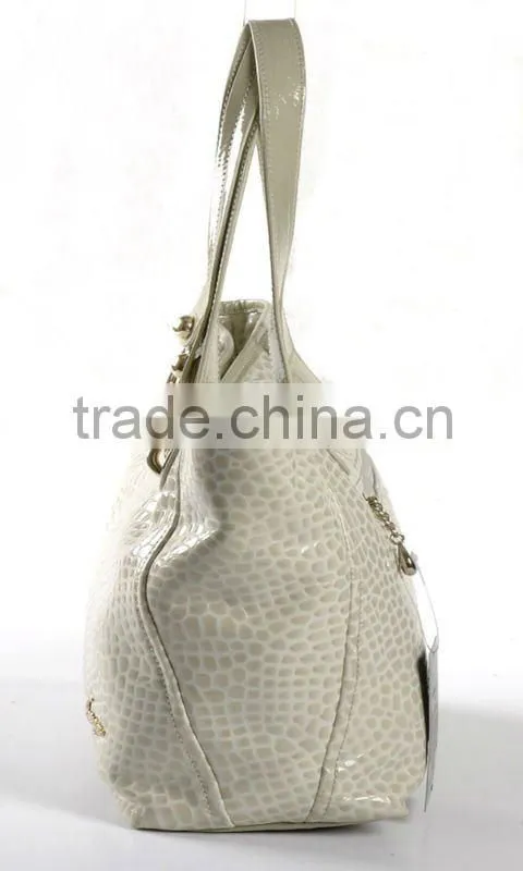 2012 Lovely Stone-Grain PU Handbag For Ladies!