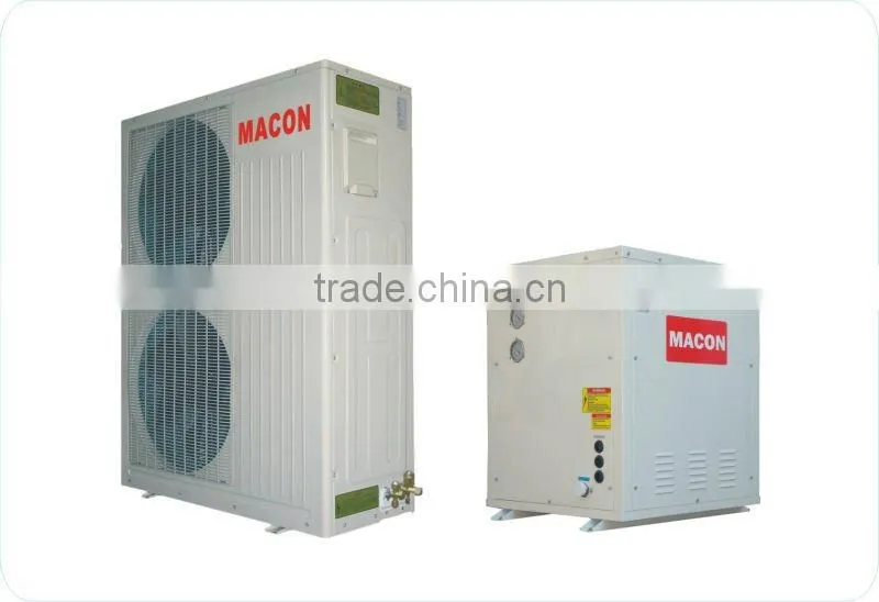 MACON Split type EVI DC inverter heat pump