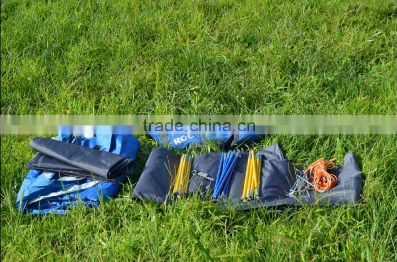 3-4 person 2 doors family tent ,outdoor tent