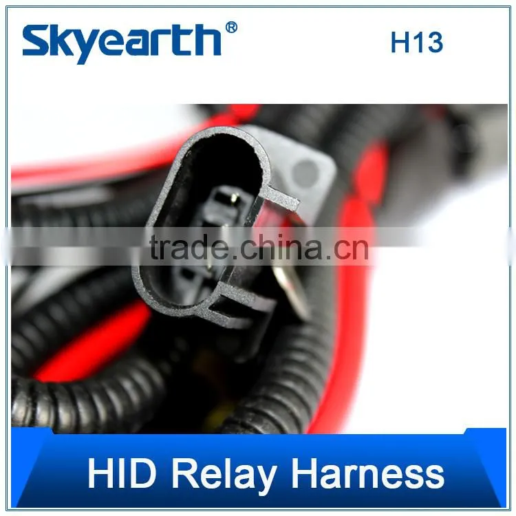 JST XH/XHA2.5 connector 12v 35w hid xenon wire harness