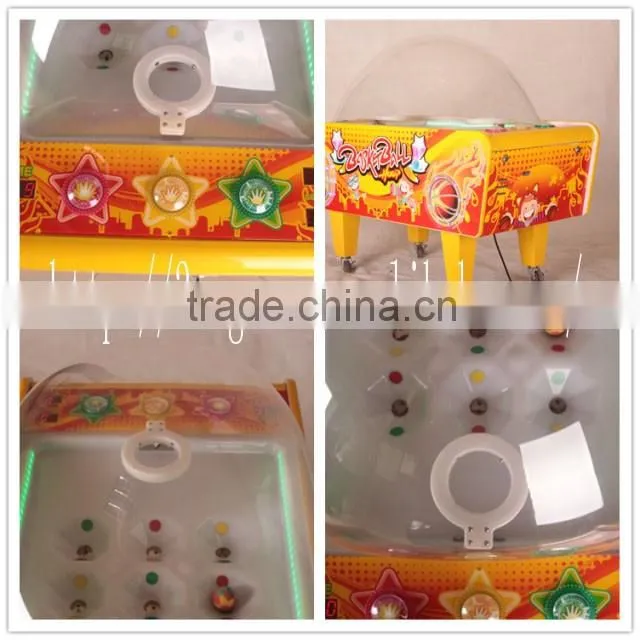 2015 Newest Baskeball Hoop Coin Operated Game Machine