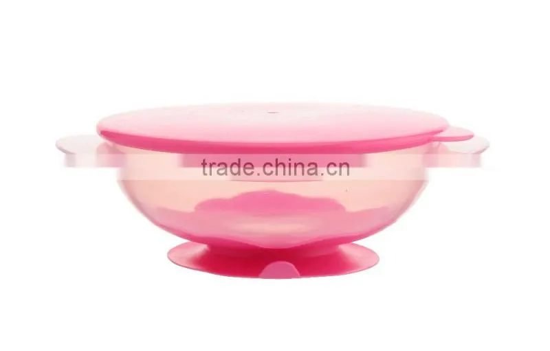 plastic baby feeding food warmer bowl
