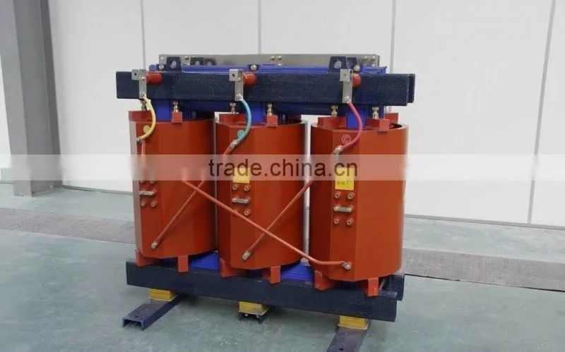 Dry type power distribution transformer