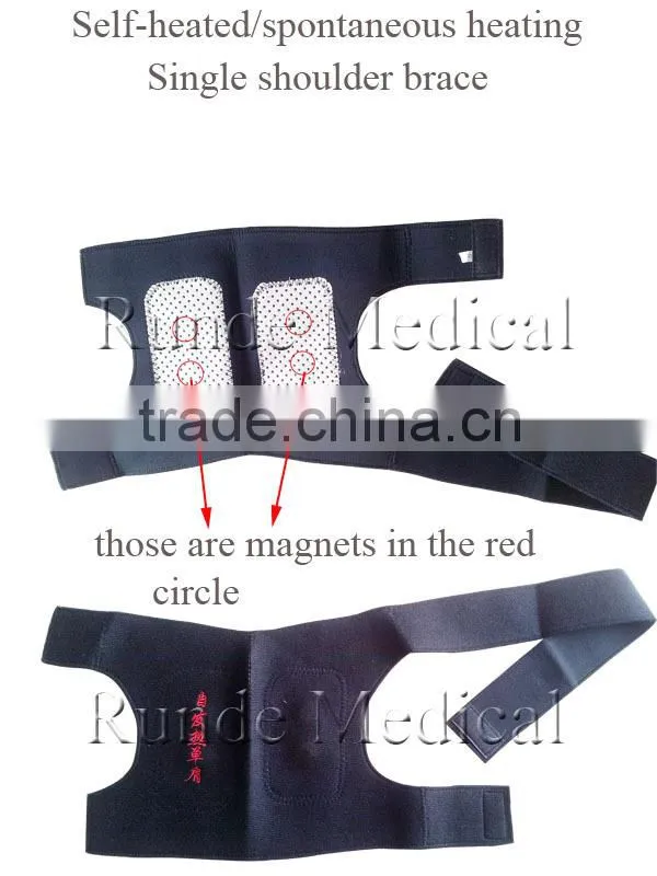 runde orthopedic self-heated single shoulders brace