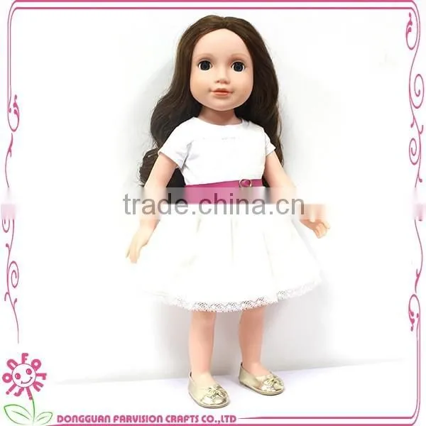 18 Inch Girl Soft Vinyl Doll