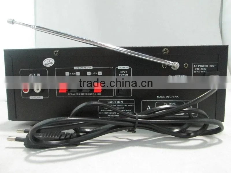 High quality audio amplifier AK-002 built-in speaker power amplifier
