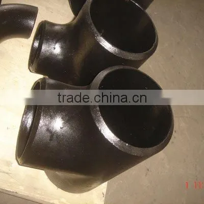 ASTM A860 WPHY52 pipe tee fitting