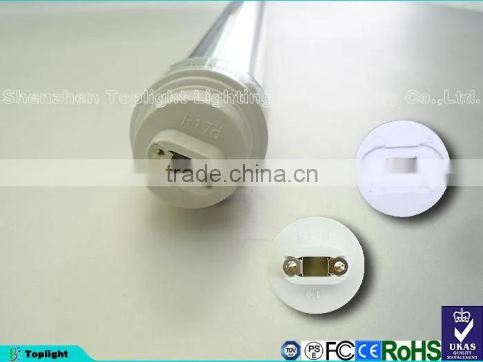 Double sides 36w 40w 42w 44w 45w 8ft led tubes