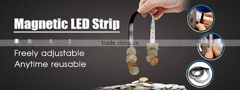 Newest product 5050 magnetic strip light for sale