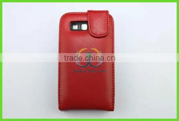 new gift red leather case for alcatel phone for moto