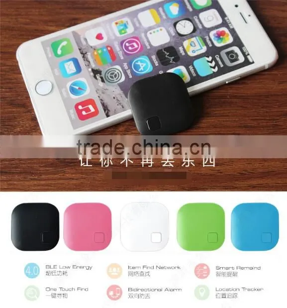 bluetooth 4.0 anti lost alarm remote wireless key finder remote key locator for ios and android phone