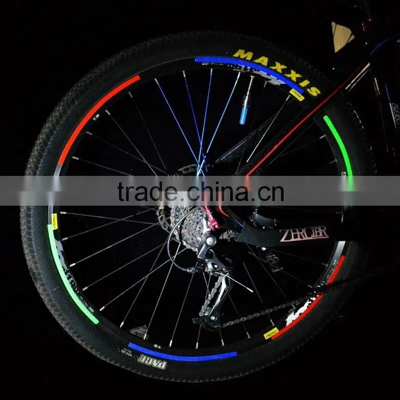 ABS colorful bicycle spoke