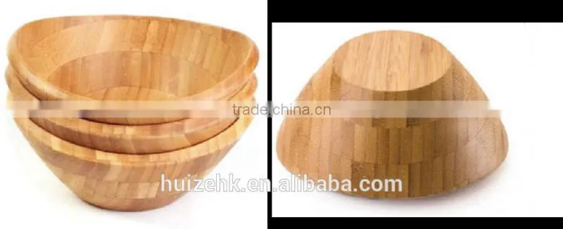 Bamboo Salad Bowls set