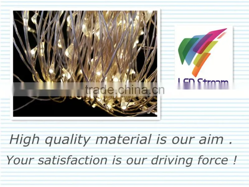 20L RGB string led light table decoration