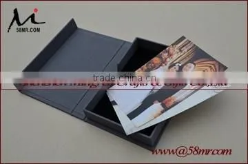 Wedding Fabric Linen Special Paper Photo Storage Box