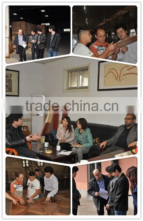 12mm HDF / MDF made in china laminate flooring