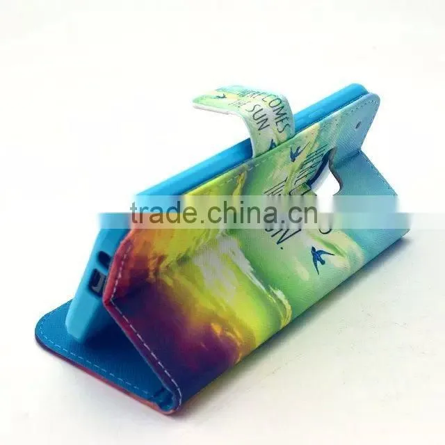 TPU sublimation print custom phone cover For HTC M9