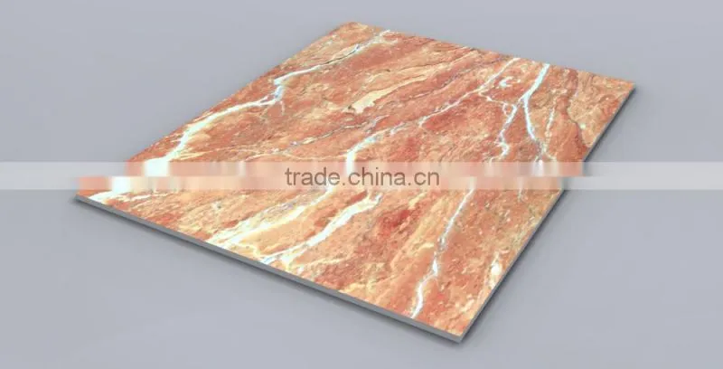 New material pvc marble used for wall decoration