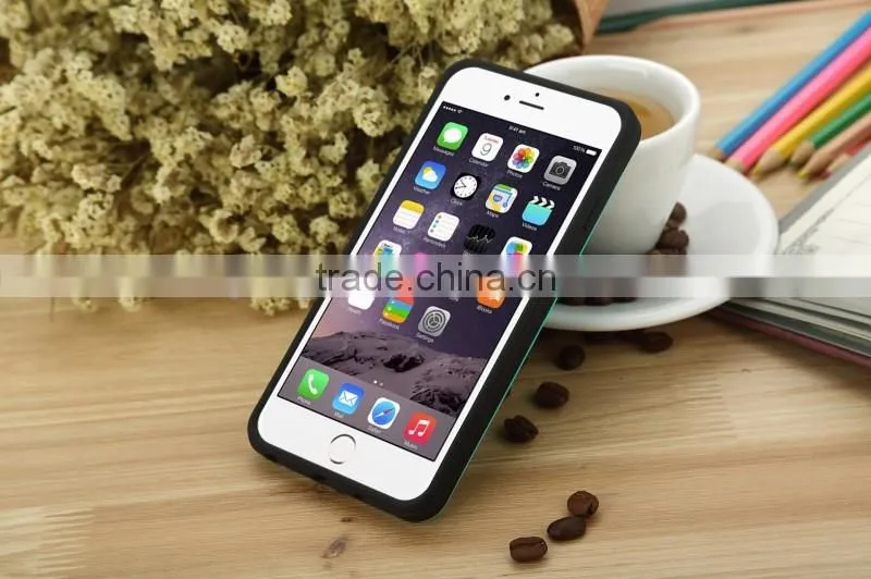 Hot Selling Luxury Damda Slide Series Tough ID Card phone accessory For iPhone 6S Back Cover Case Shell with 10 colors