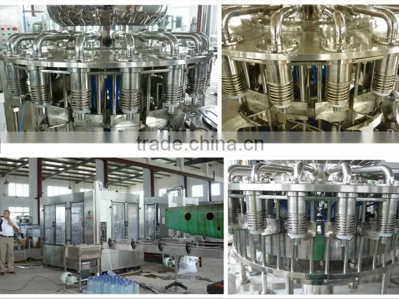 Blueberry juice processing plant