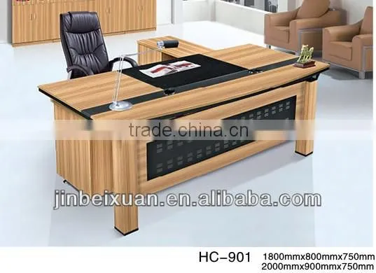 Executive office desk design wooden office desk HC-901