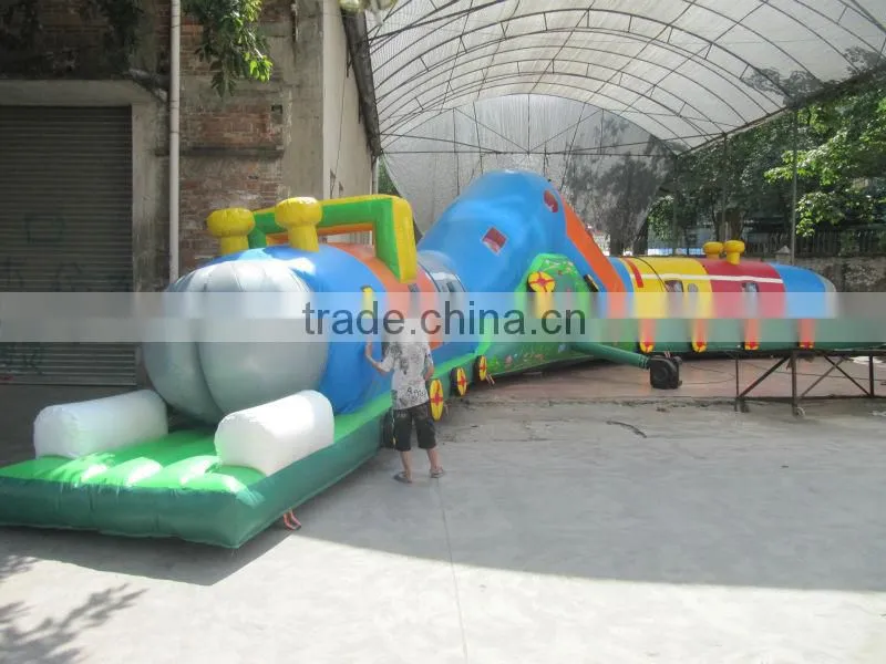 Hot sales nice Inflatable Tunnel toy for kids