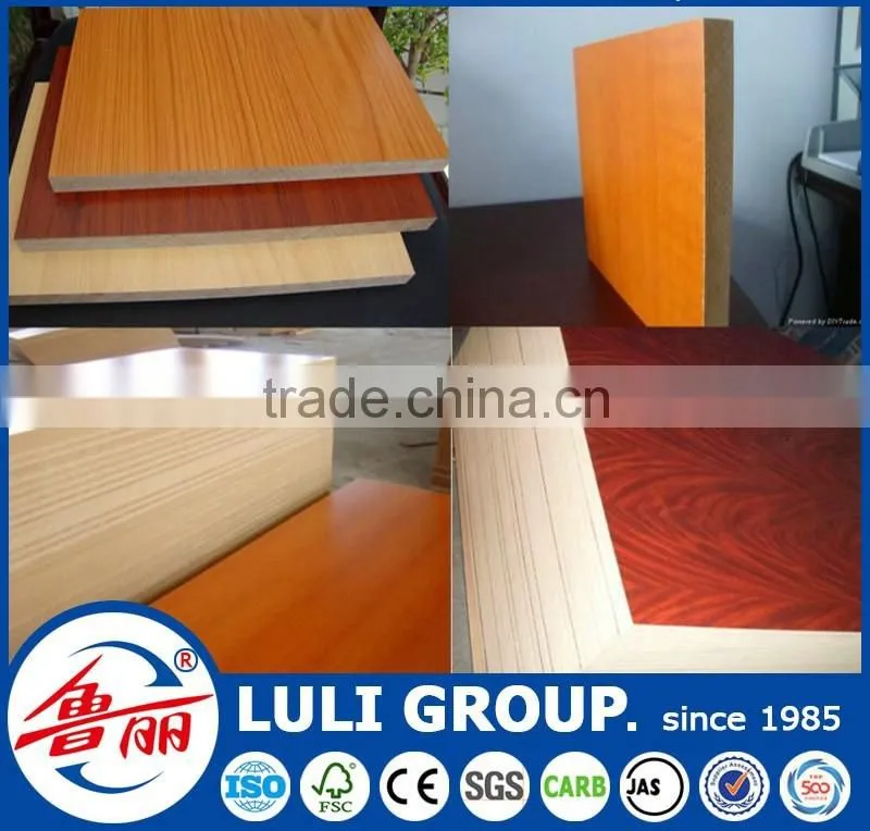 melamine colored mdf