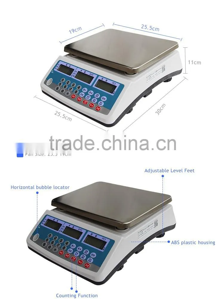 Digital Price Computing Duck Weighing Scale UW-T004